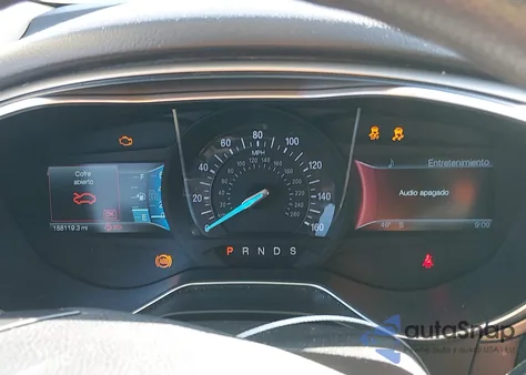 2014 Ford Fusion Se from USA, damaged, VIN 3FA6P0H79ER228129